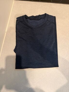 Classic Crewneck Tee in Deep Navy